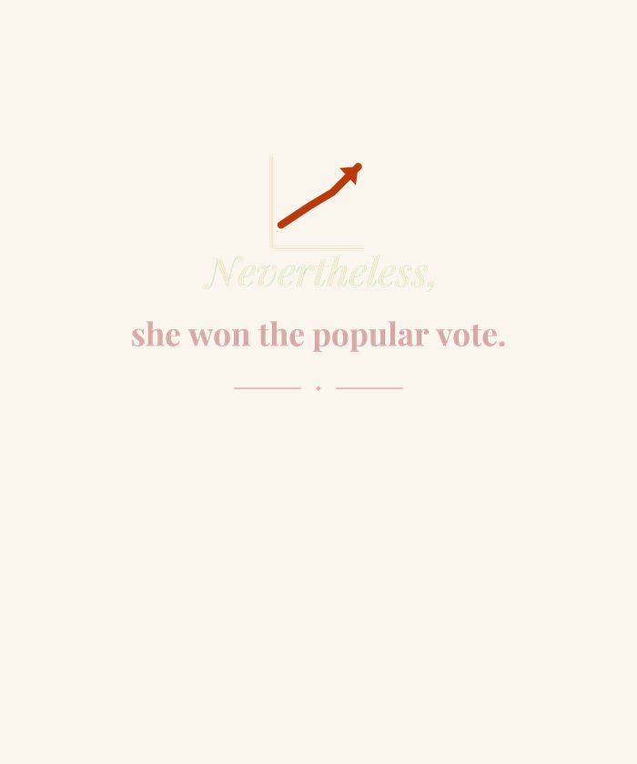 Nevertheless She Won the Popular Vote