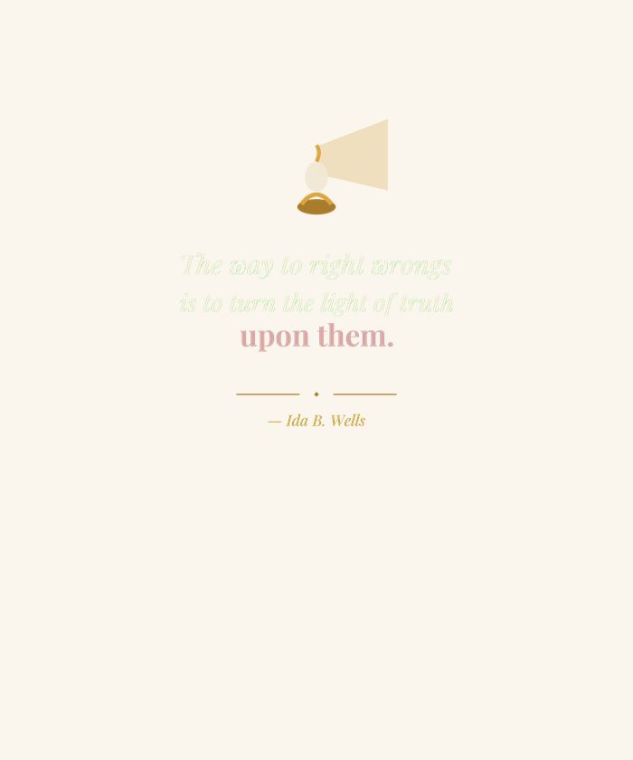 Turn the Light of Truth Upon Them