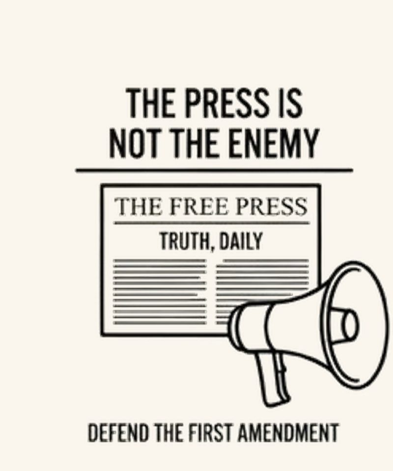 The Press Is Not the Enemy