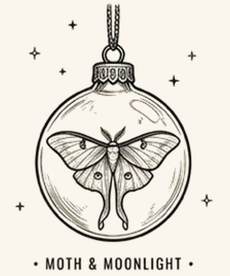 Moth Ornament