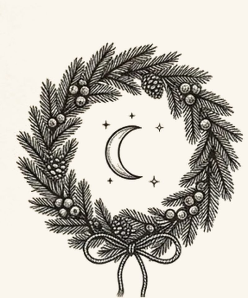 Moon Wreath
